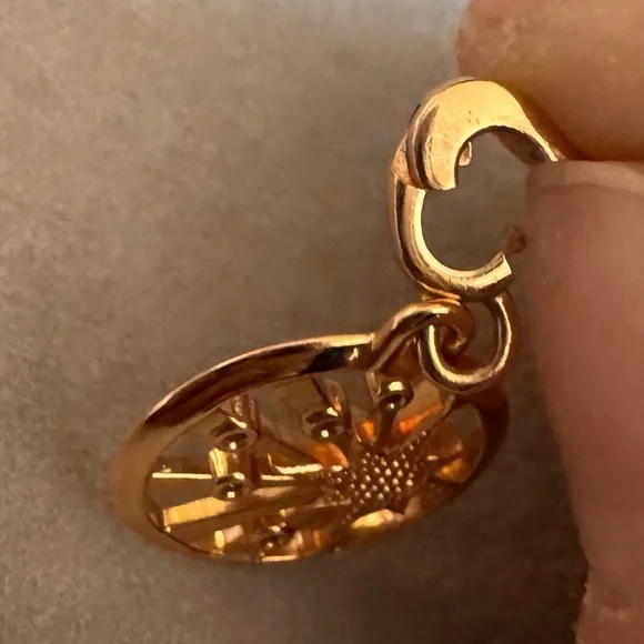 Pandora ME Rays of Life Medallion Rose Gold - Picture 7 of 10